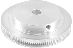 XUULAN Xianglaa-Timing Pulley 120 Teeth 2GT/GT2 Timing Pulley, Bore 6/6.35/8/10/12mm, for Belt Width 6/10mm, 120Teeth 120T (Color : Belt Width 10mm, Size : Bore 8mm)