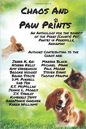Chaos And Paw Prints Karen Williams Jenna K Rai Athena Kelly