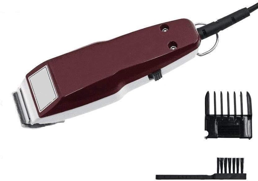 SONADO BBT Professional Corded Electric Hair Trimmer for Men,trimmer for mens,trimmer for woman,trimmer for beard,trimmer for beard and hair men (Red)