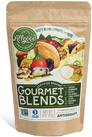 Organic Superfood Trail Mix Blend - 2 Pack (6oz EA)