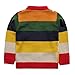 eTree Boys' Colored Lattice Cardigan Cashmere Knitting Sweater 2-5 Years