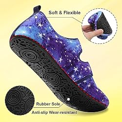 LeIsfIt House Slippers for Women Men Wide Diabetic