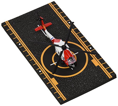 Hot Wings Coast Guard with Connectible Runway Helicopter