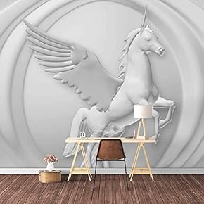 Wall Mural 3D View Pattern Removable Wallpaper Wall Sticker for Bedroom Living Room - 66x96 inches