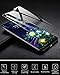 LG V50 Screen Protector Tempered Glass ALECTIDE [Full Coverage][9H Hardness][Bubble Free][Case Friendly] Ultra Black Tempered Glass Screen Protector for LG V50