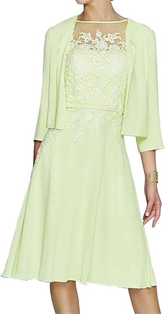 short gown with jacket