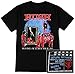 Rush Moving Pictures Men's T-Shirt, Black, Small