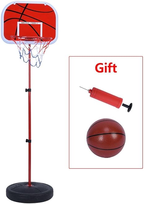 VGEBY Ensemble de Panier de Basket-Ball, Hauteur Réglable Panneau ...