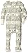 Burt's Bees Baby Baby Boys Sleeper Pajamas, Zip-Front Non-Slip Footie PJs, Organic Cotton