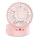 EasyAcc Hand Free Handheld Necklace Fan Mini Portable Outdoor Fan Rechargeable 6-18 Working Hours Palm-sized and 3 Setting 180° Rotating Adjustment for Home and Travel