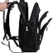 Lightweight High School Backpack-Fit 15.6 inch Laptop,Big size,Black