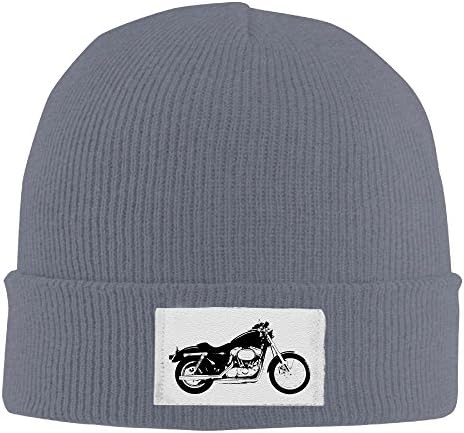 ForRose Motorbike Motorcycle Rider Racer Adult Men Women Beanies Knitted Caps Wool Cap Winter Hats