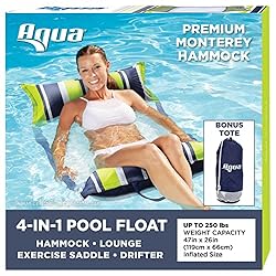 Aqua Original 4-in-1 Monterey Hammock Pool