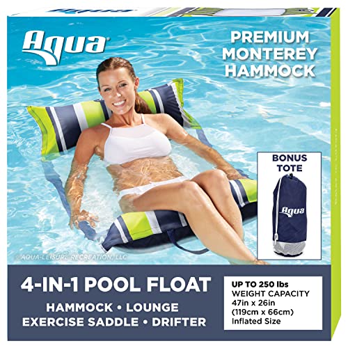 Aqua Original 4-in-1 Monterey Hammock Pool