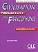 Civilisation Progressive De La Francophonie: Avec 500 Activites (French Edition) by Jacson Njike by 
