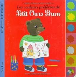 Les  couleurs préférées de Petit Ours brun