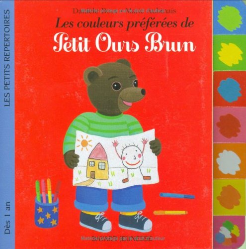 Les  couleurs préférées de Petit Ours brun