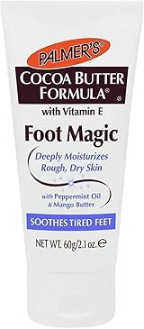 Palmers Cocoa Butter Foot Magic With Vitamin E 2.1 Oz Pack of 2 view 1