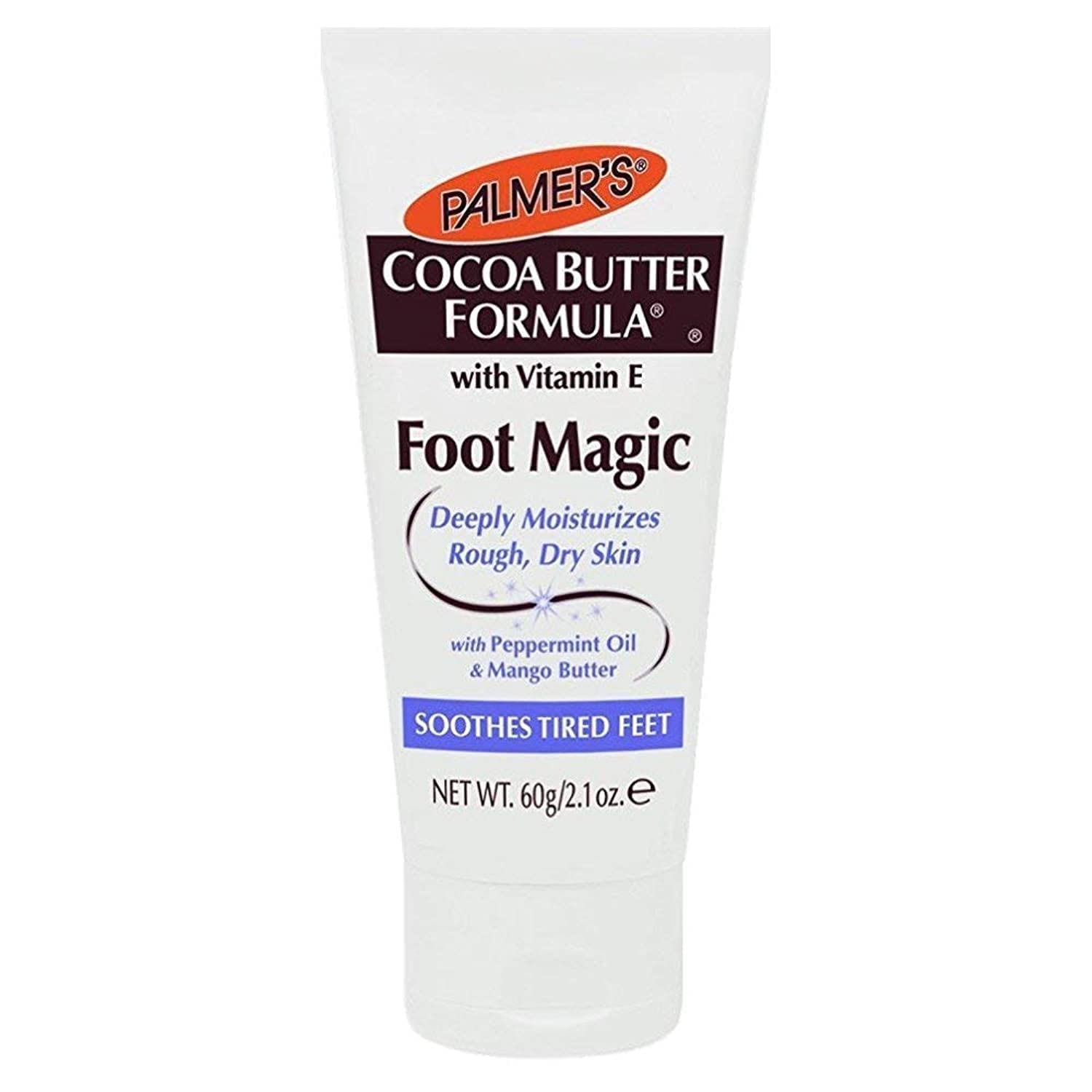 Palmers Cocoa Butter With Vitamin E Foot Magic, 2.1 Oz (Pack of 2)