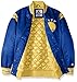Starter Adult Men The Enforcer Retro Satin Jacket, Royal, 4X