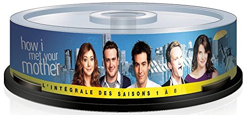 How I Met Your Mother - L'intégrale des saisons 1 à 8 - Coffret Spindle