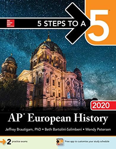 5 Steps to a 5: AP European History 2020 (TEST PREP)