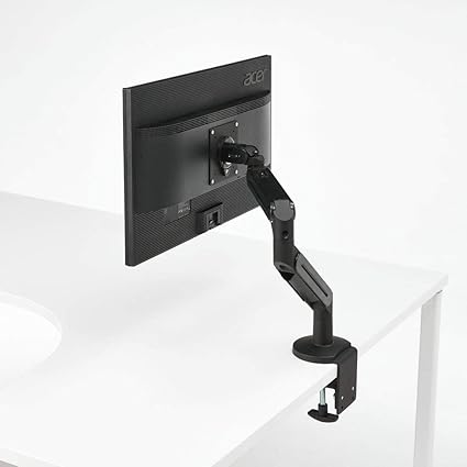 Amazon Co Jp モニターアームｅｇ 下締めクランプ１ａ ｂｋ パソコン 周辺機器