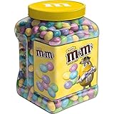 M&M'S Peanut Chocolate Easter Candy Jar (62 oz.)