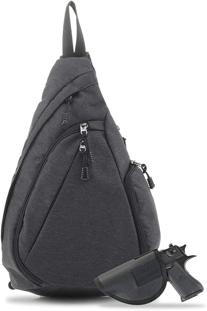 Jessie & James Peyton Crossbody Sling Backpack Concealed Carry Purse