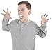 Shark Teeth, Real Looking Great White Shark Teeth, Pretend Play, 1 Size Fits All, Set of 2