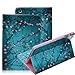 iPad Mini Case, iPad Mini 3 Case, iTrendz [Cute Case] Cherry Blossom PU Leather Flip Case [Card Slot Case] [Magnetic Closure] Stand Smart Cover For iPad Mini 1/2/3 (Retina Display)