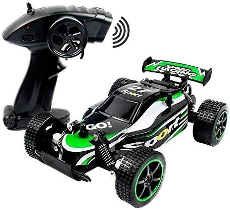 FSTgo Fast RC Cars Off Road 1:20 2WD Remote Control Trucks for Adults Radio Controlled Drift Race Buggy Hobby Car (Green)