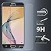 [2-Pack] Galaxy J5 Prime Tempered Glass Screen Protector, Zeking 0.33mm 2.5D Edge 9H Hardness [Anti Scratch][Anti-Fingerprint] Bubble Free for Samsung Galaxy J5 Prime, Lifetime Replacement Warranty