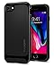 Spigen Neo Hybrid Designed for iPhone SE 2022 Case/iPhone SE 3 Case 2022 / iPhone SE 2020 Case/iPhone 8 Case/iPhone 7 Case - Shiny Black