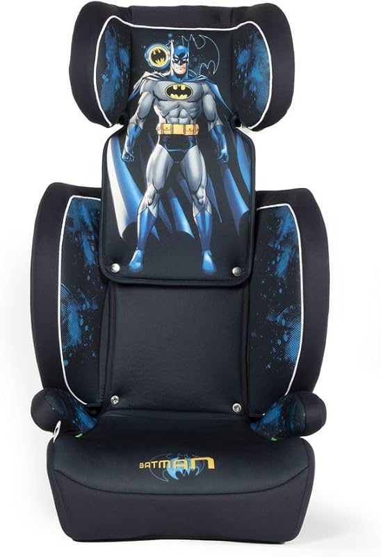 Silla de coche i-Size para niños de 15 a 36 kg (3,5 a 12 años), 100 a 150 cm, grupo 2/3, cinturón de seguridad de 3 puntos (Batman) — foto 3 de 8