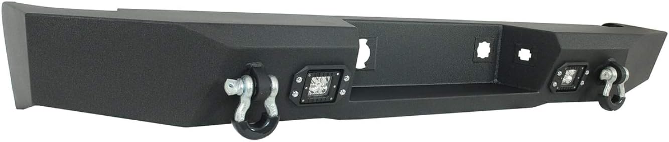 Paramount LED Rear Bumper 57-0307 07-13 Chevy Silverado 1500/GMC Sierra 1500