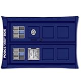 Doctor Who Movie & TV Custom Rectangle Pillowcase Covers Standard Size 20