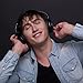 Ahutoru Bluetooth Headphones Over Ear, Hi-Fi Stereo Wireless Headset, Foldable, w/ Built-in Mic and Wired Mode for PC/ Cell Phones/ TV