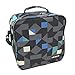 KOSOX Oxford Square Insulated Lunch Tote Bag Picnic Cooler Bag with Shoulder Strap - Unisex Lunch Bag for Adults, Kids, Women, Men, Teens (Blue)