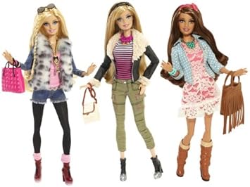 modelos de barbies