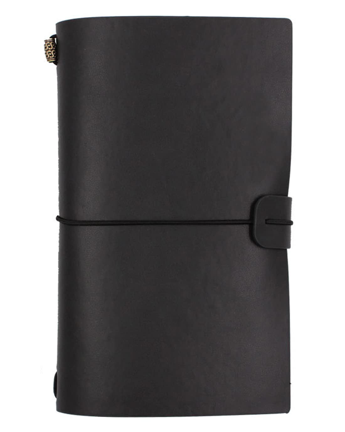 NectaRoy Retro Vintage Refillable Leather Notebook with Lined and Blank Inserts, Travelers Journals Diary Notepad,12x20cm โ image 1