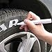 5Pcs White DIY Tire Tyre Pens Trim Marker Paint Car Moto Toyota Ford Honda Harley XO