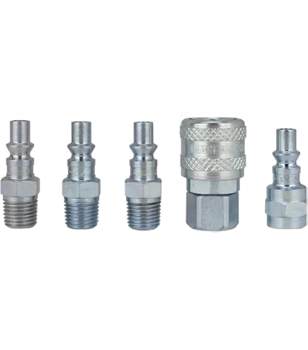 Milton 778 1/4" NPT Couplers - Lot Of 10 (New - Open Box) FREE SHIPPING