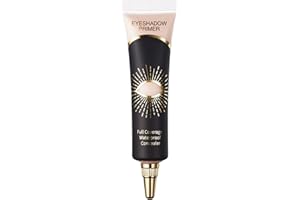 Eyeshadow Primere, Eyeshadow Base Cream Base for Eyeshadow Concealer Concealer Eye Base - 01#IVORY
