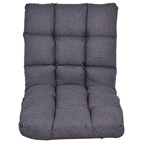 Giantex Adjustable Floor Gaming Sofa Chair 14Position Cushioned