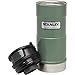 Stanley Classic One Hand Vacuum Mug, Hammertone Green, 20 OZ / 0.59 L