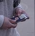 Georgia Bulldogs Adhesive Silicone Cell Phone Wallet/Card Holder for iPhone, Android, Samsung Galaxy, & Most Smartphones