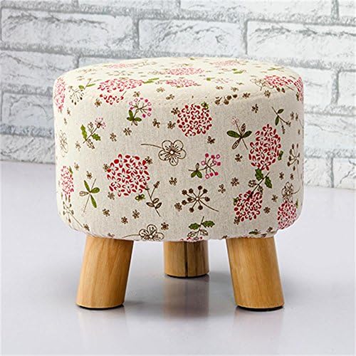 ALUS- Fashion Shoes Change Stool Solid Wood Creative Sofa Stool Low Stool