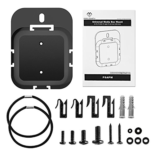image for PERLESMITH Universal Streaming Media Player Mount, Wall Mounting Holde
