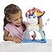 Play-Doh Tootie The Unicorn Ice Cream Set with 3 Non-Toxic Colors Featuring Color Swirl Compound